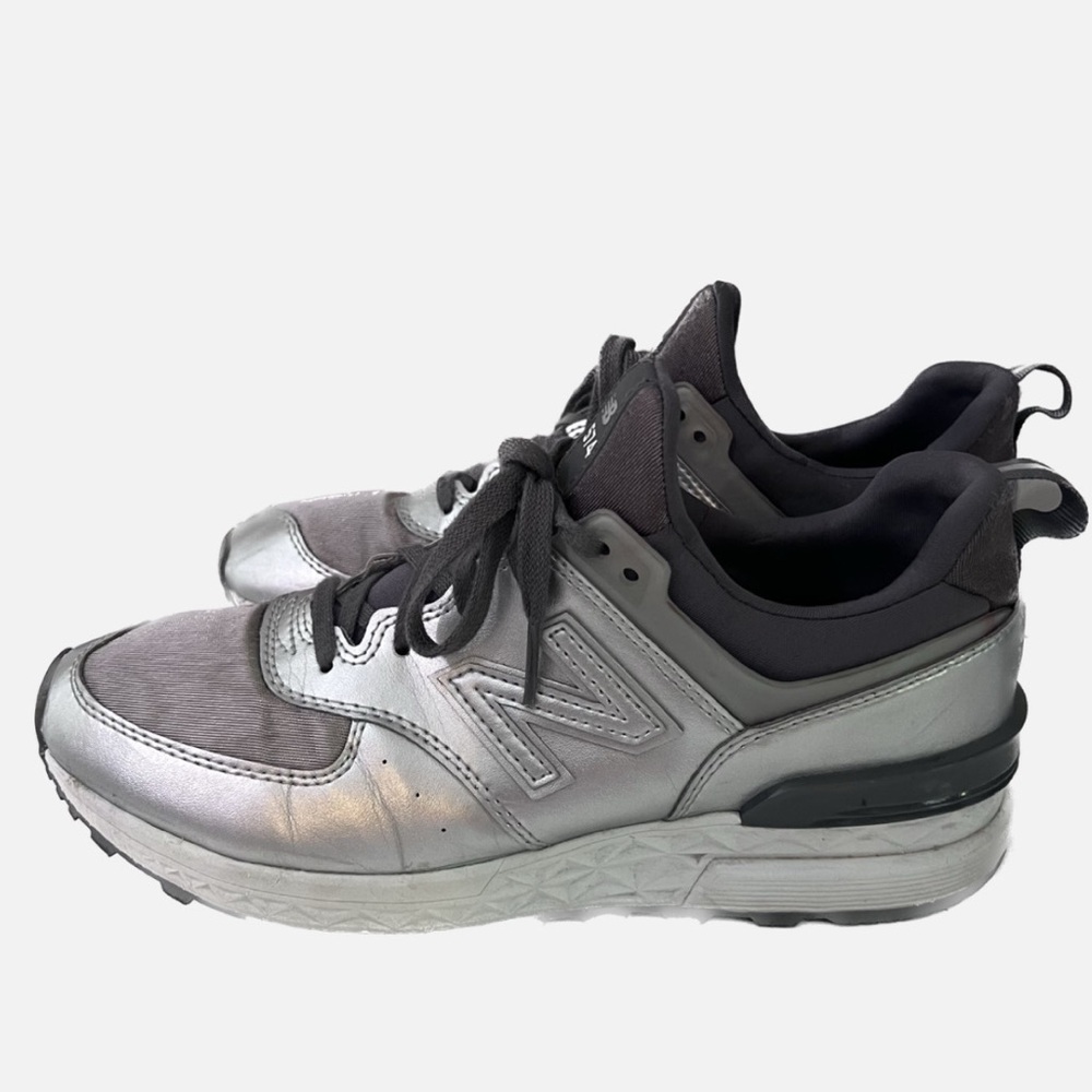 New Balance 574 Silver Metallic